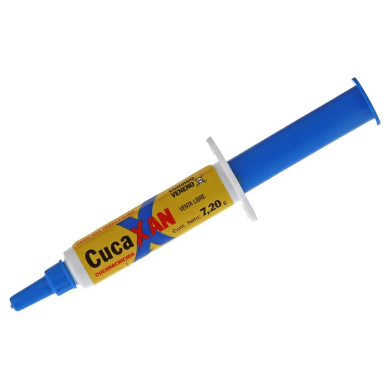 Insecticida para cucarachas 7,2 gr gel