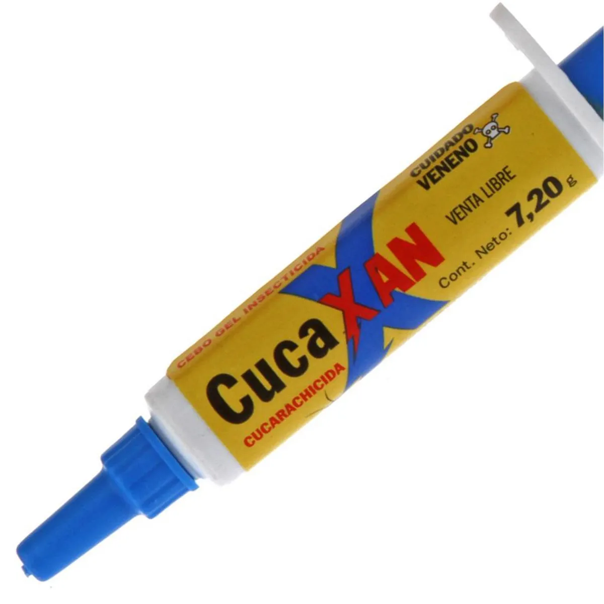 BEST GARDEN - Insecticida para cucarachas 7,2 gr gel