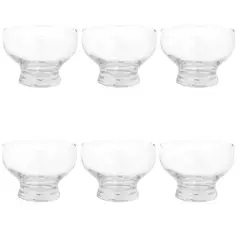 ALLEGRA - Set 6 copas de postre helado 270 ml