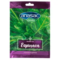 Semilla Espinaca 5 gr Sachet
