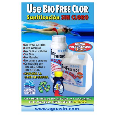 Imagen 2 del producto Mantenedor para Piscinas Líquido 1 l Frasco (plástico/vidrio)