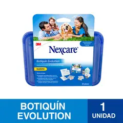 NEXCARE - Botiquín de primeros auxilios 22 piezas