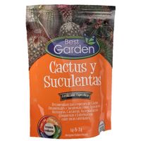 Fertilizante para cactus y suculentas 200 gr bolsa