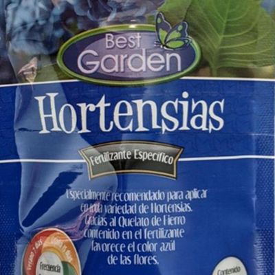 Imagen 2 del producto Fertilizantes hortensias 200 gr bolsa