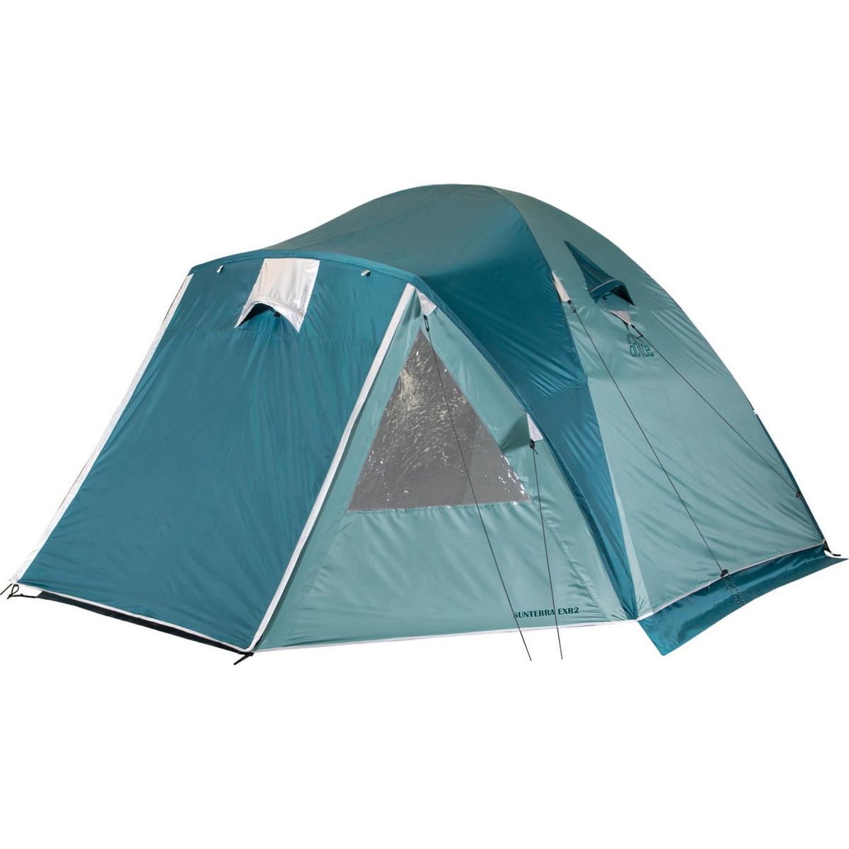 DOITE - Carpa Camping Sunterra 2 Personas Verde/Azul