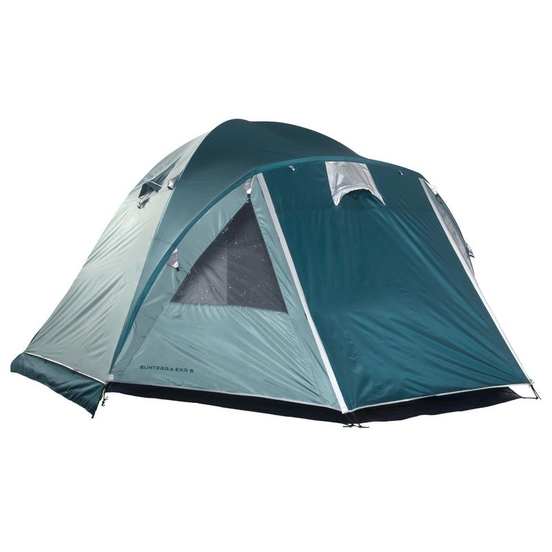 DOITE - Carpa Camping Sunterra 6 Personas Azul
