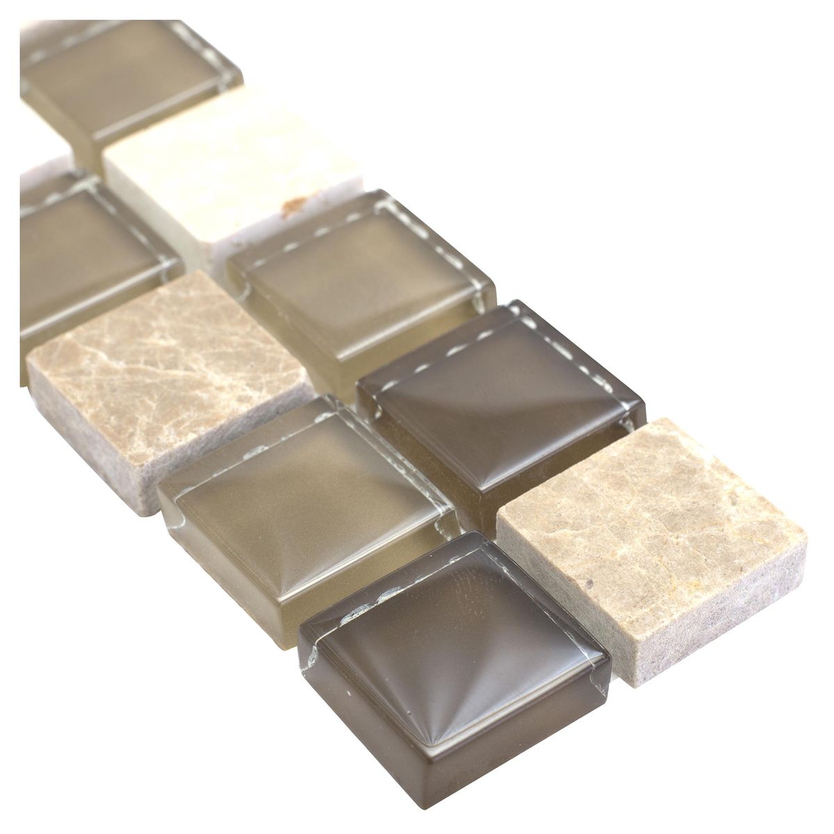 SENSO - Set de listeles 5x30 cm 3 unidades