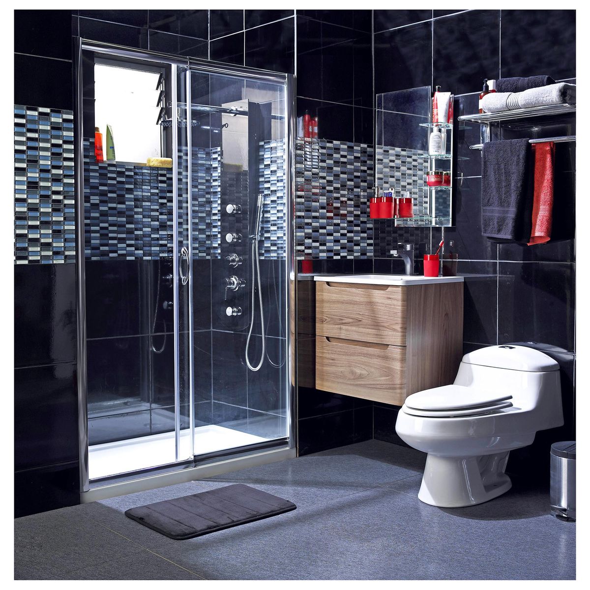 SENSO - Malla mosaico 30x30 cm