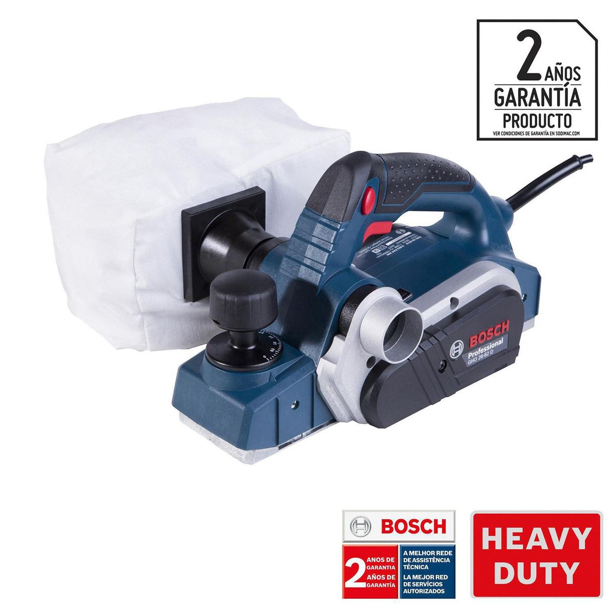 BOSCH - Cepillo eléctirco 710W