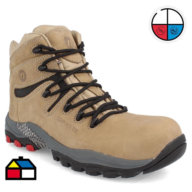 BATA INDUSTRIALS - Zapato de Seguridad Bickz Access