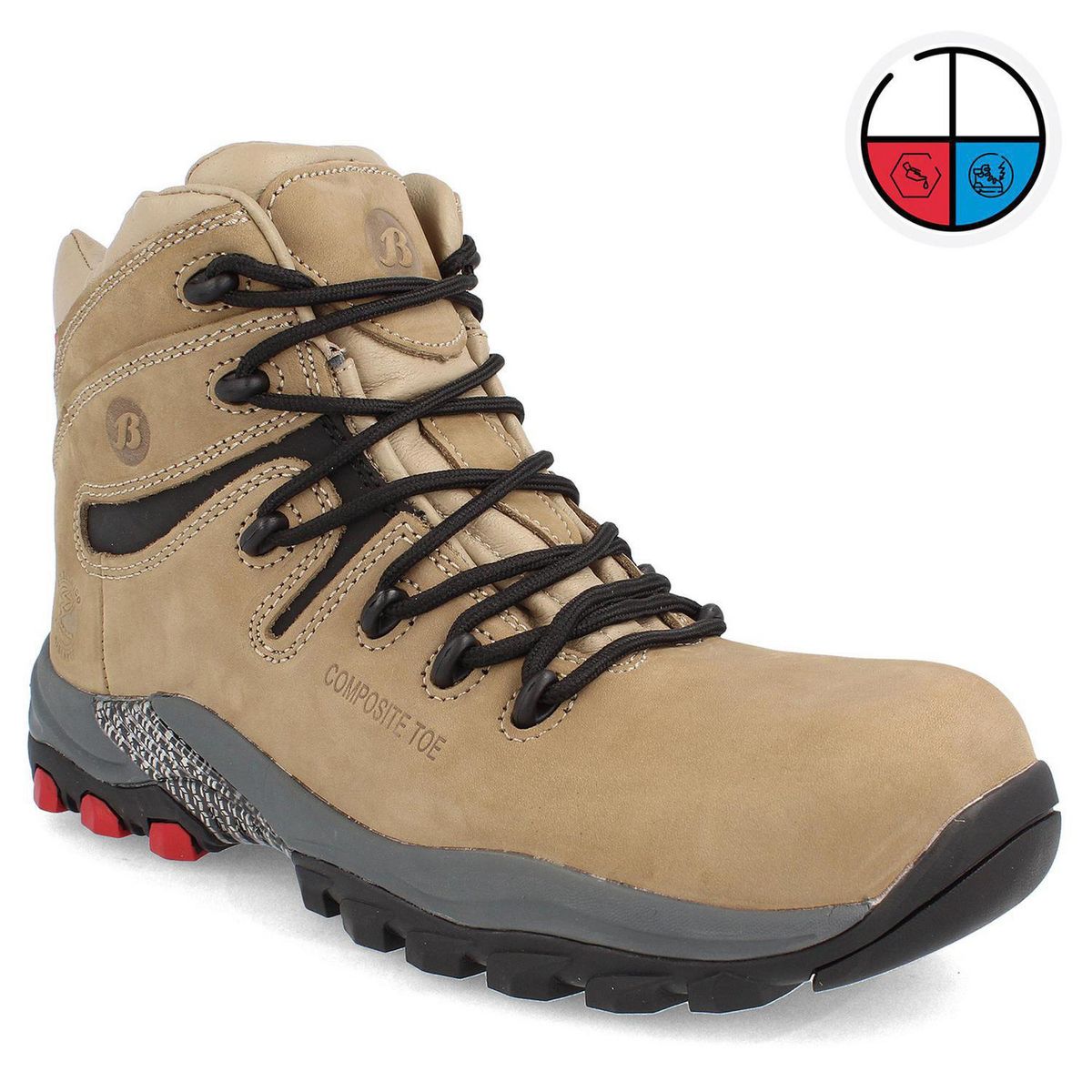 BATA INDUSTRIALS - Zapato de Seguridad Bickz Access