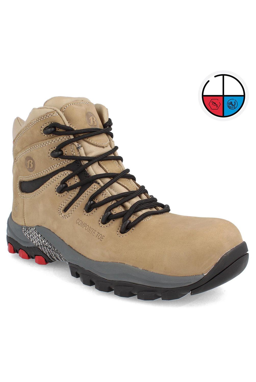 Zapato de Seguridad Bickz Access | Sodimac Chile