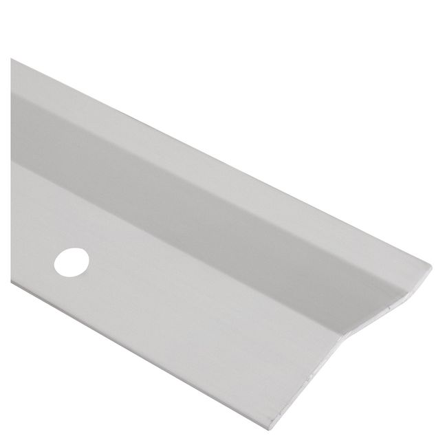 HOLZTEK - Cubrejunta 1 m plateado