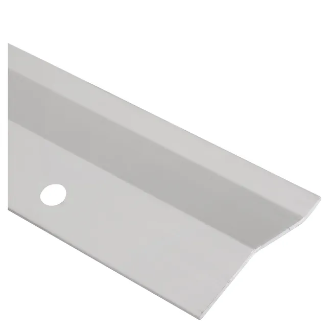 HOLZTEK - Cubrejunta 1 m plateado