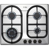 Encimera Gas 4 Platos Inox PRIME GT4-FF-GL