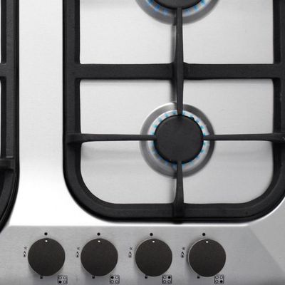 Imagen 2 del producto Encimera Gas 4 Platos Inox PRIME GT4-FF-GL