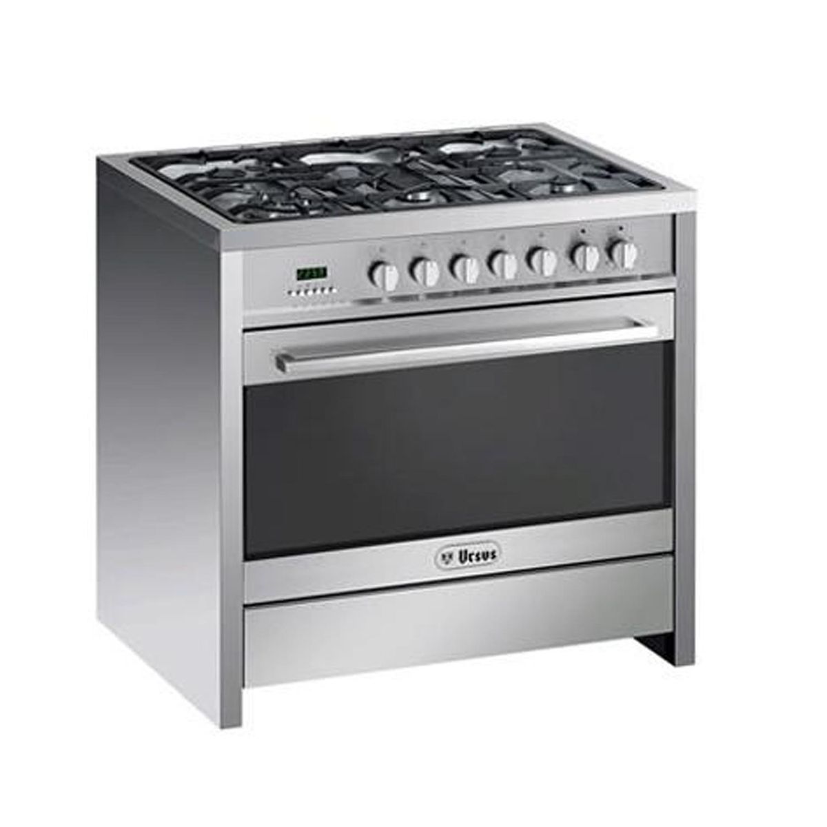URSUS TROTTER - Cocina a Gas 5 Platos Inox 666603149
