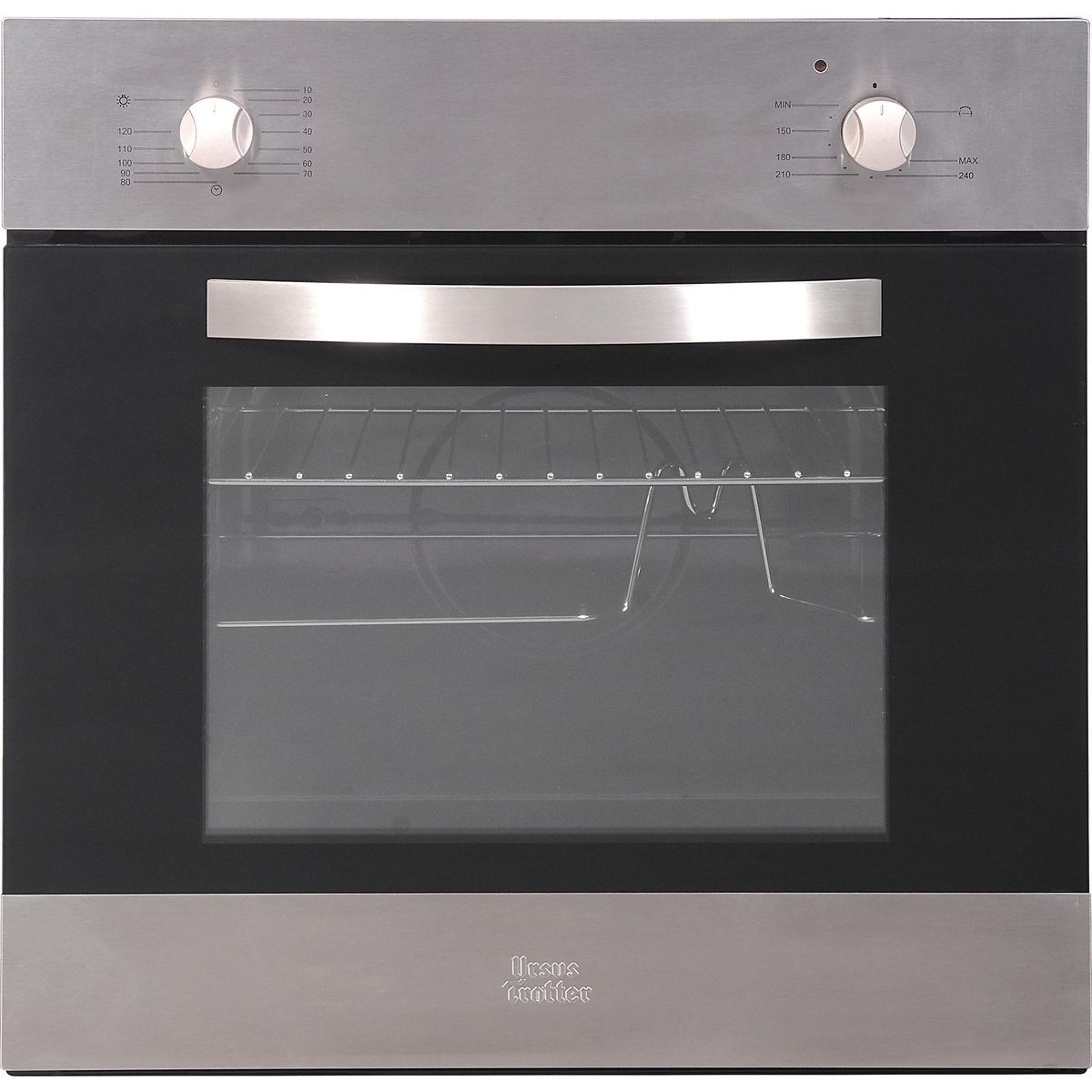 Horno a gas empotrable 56 litros inox, marca URSUS TROTTER - Foto Principal