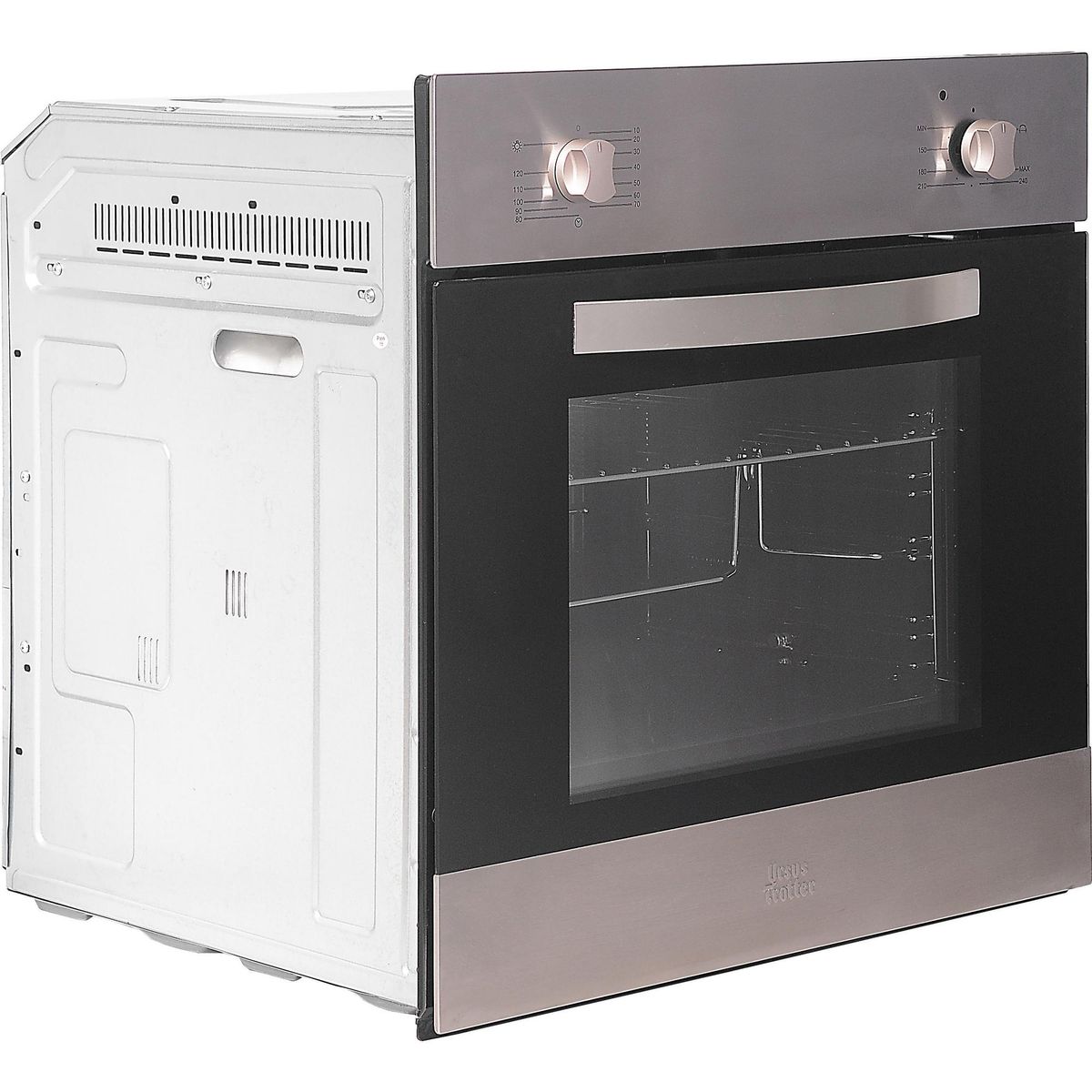 Horno a gas empotrable 56 litros inox, marca URSUS TROTTER - Foto 2