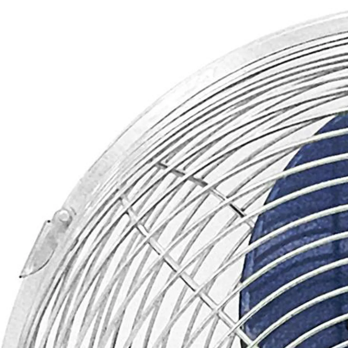 COMBI - Ventilador de piso industrial 12" silver