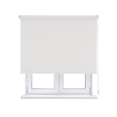 Cortina roller black out blanco