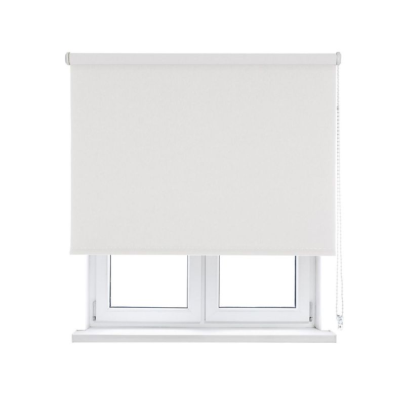 VIEWTEX - Cortina roller black out blanco