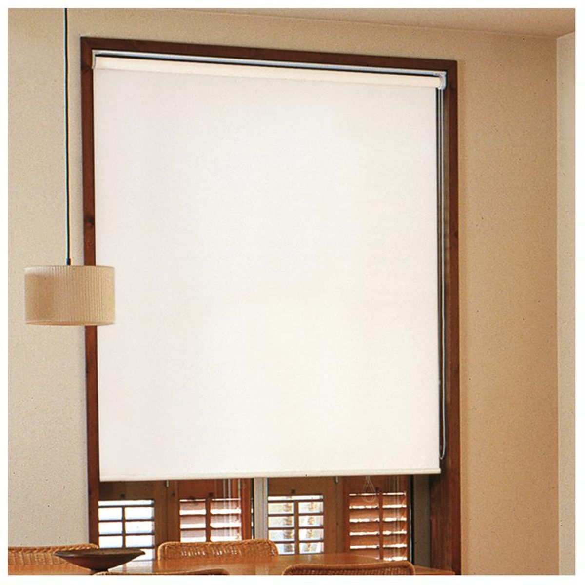 VIEWTEX - Cortina roller black out blanco