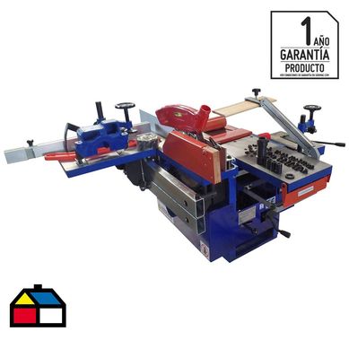 Mquina mltiple 71x112x570 cm acero 2 HP