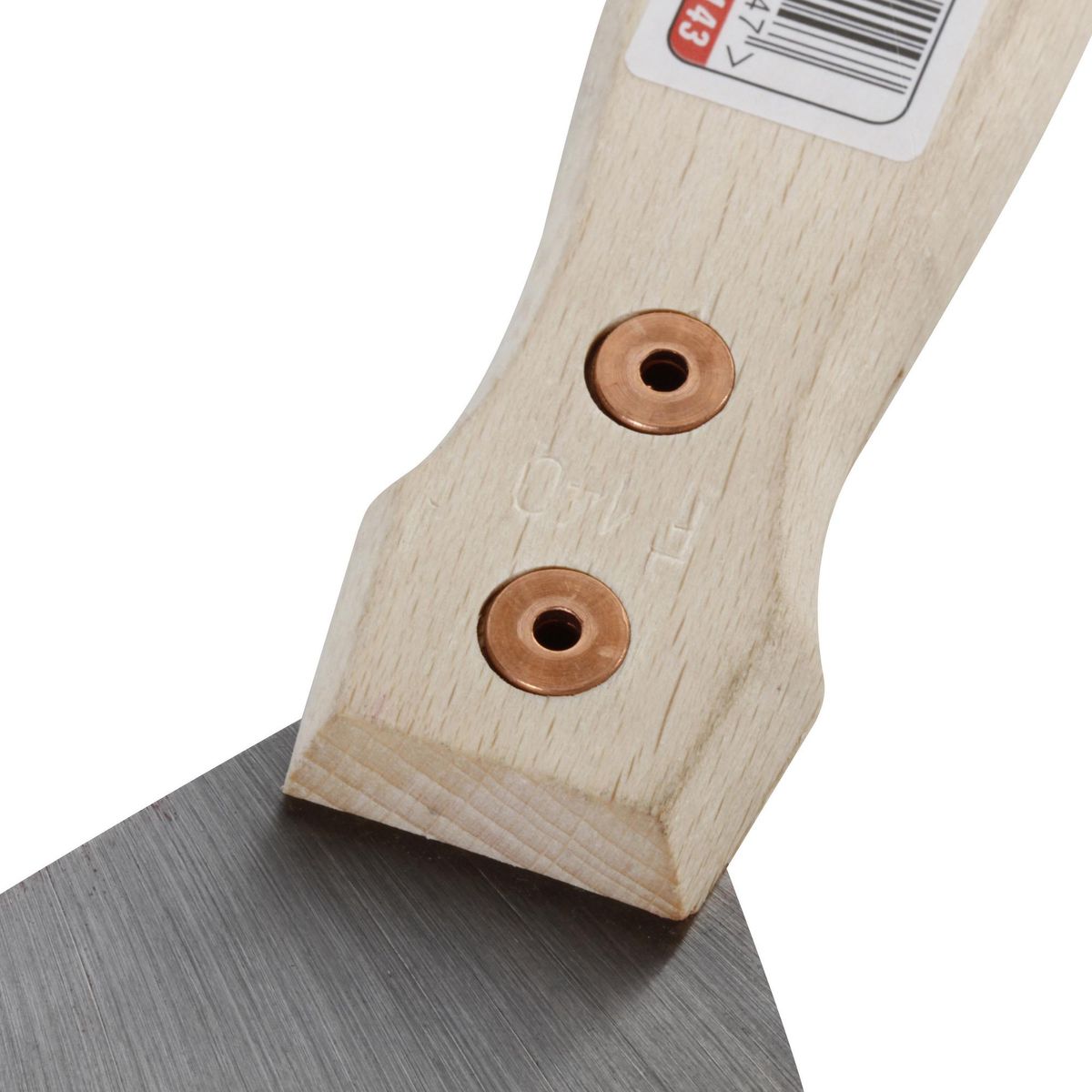 HELA - Espátula acero flexible 140 mm