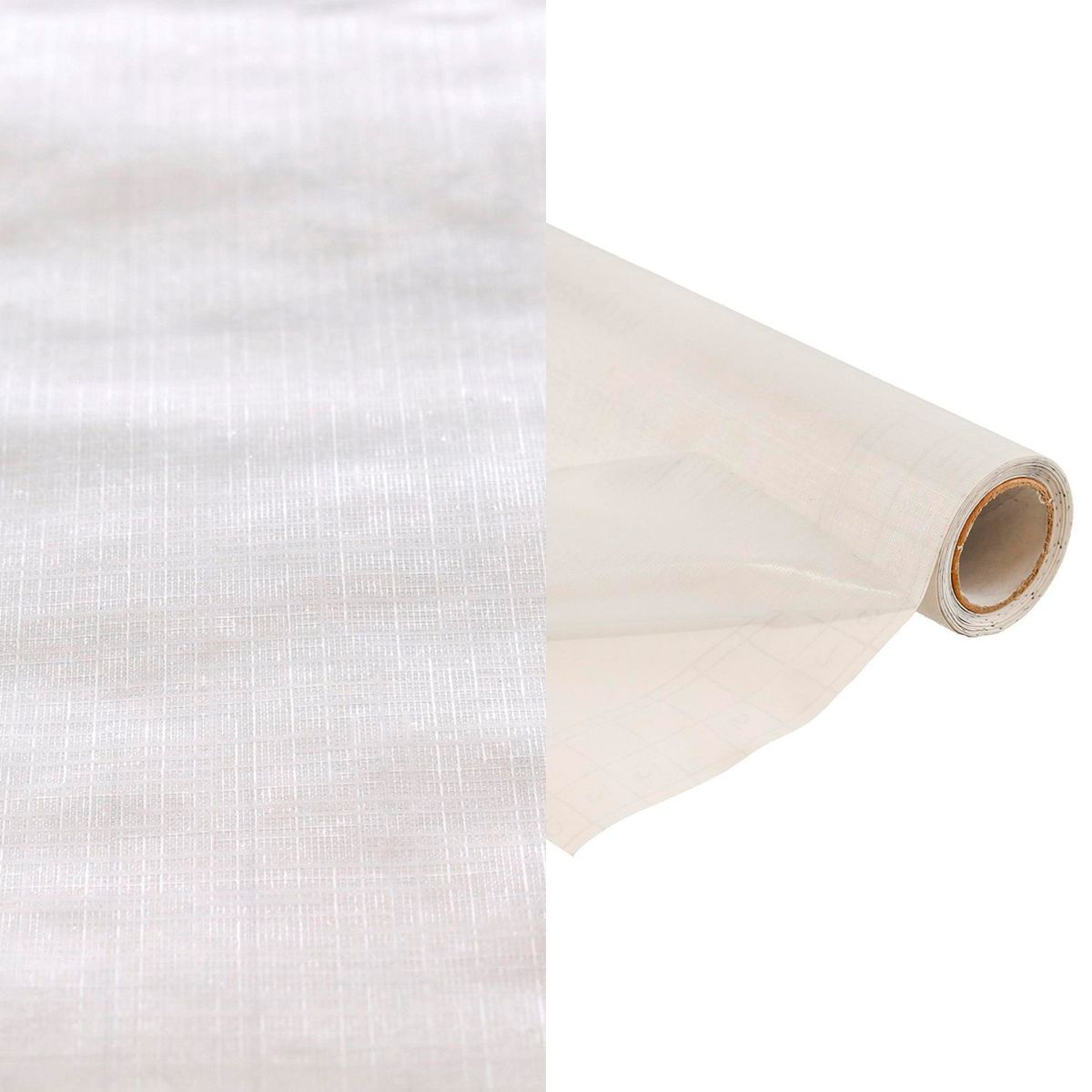 MURESCO - Papel Mural Pvc Adhesivo Transparente Malla 90cm2