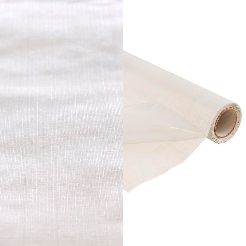 MURESCO - Papel Pvc Adhesivo Transparente Malla