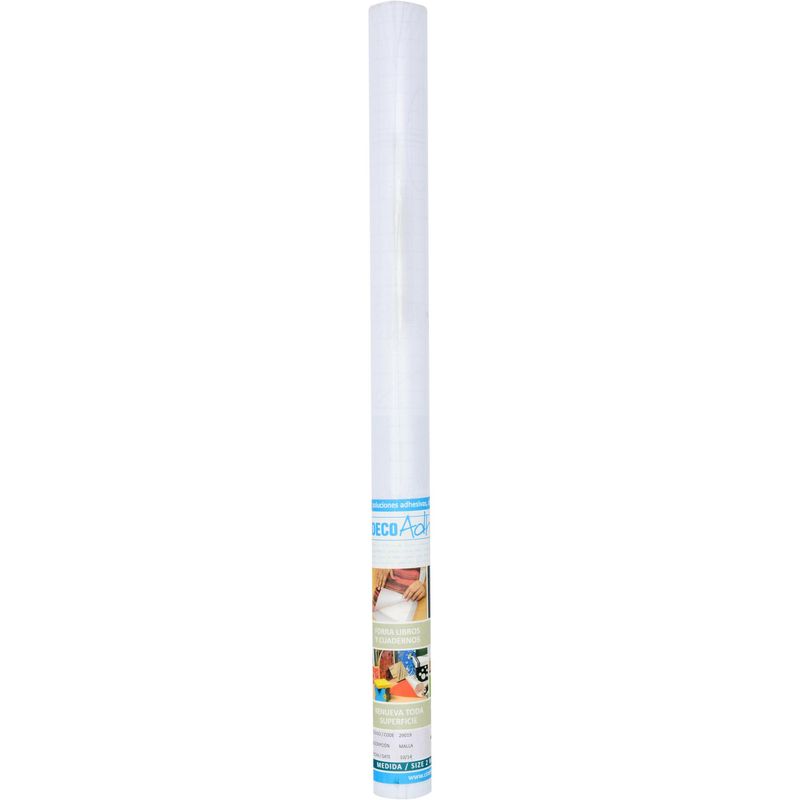 MURESCO - Papel Pvc Adhesivo Transparente Malla