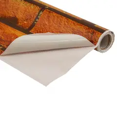 MURESCO - Papel Adhesivo Ladrillo 28281 0,9 m2