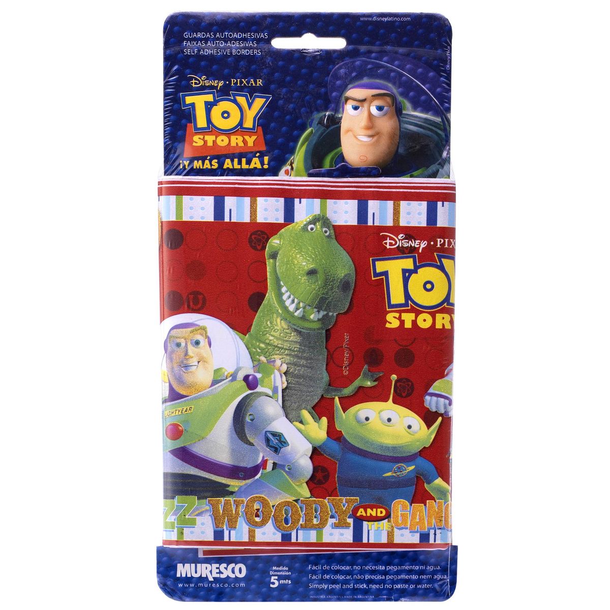 MURESCO - Guarda Adhesiva Toy Story 0,85 m2