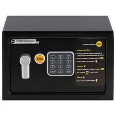 YALE - Caja de seguridad digital 8,6 litros