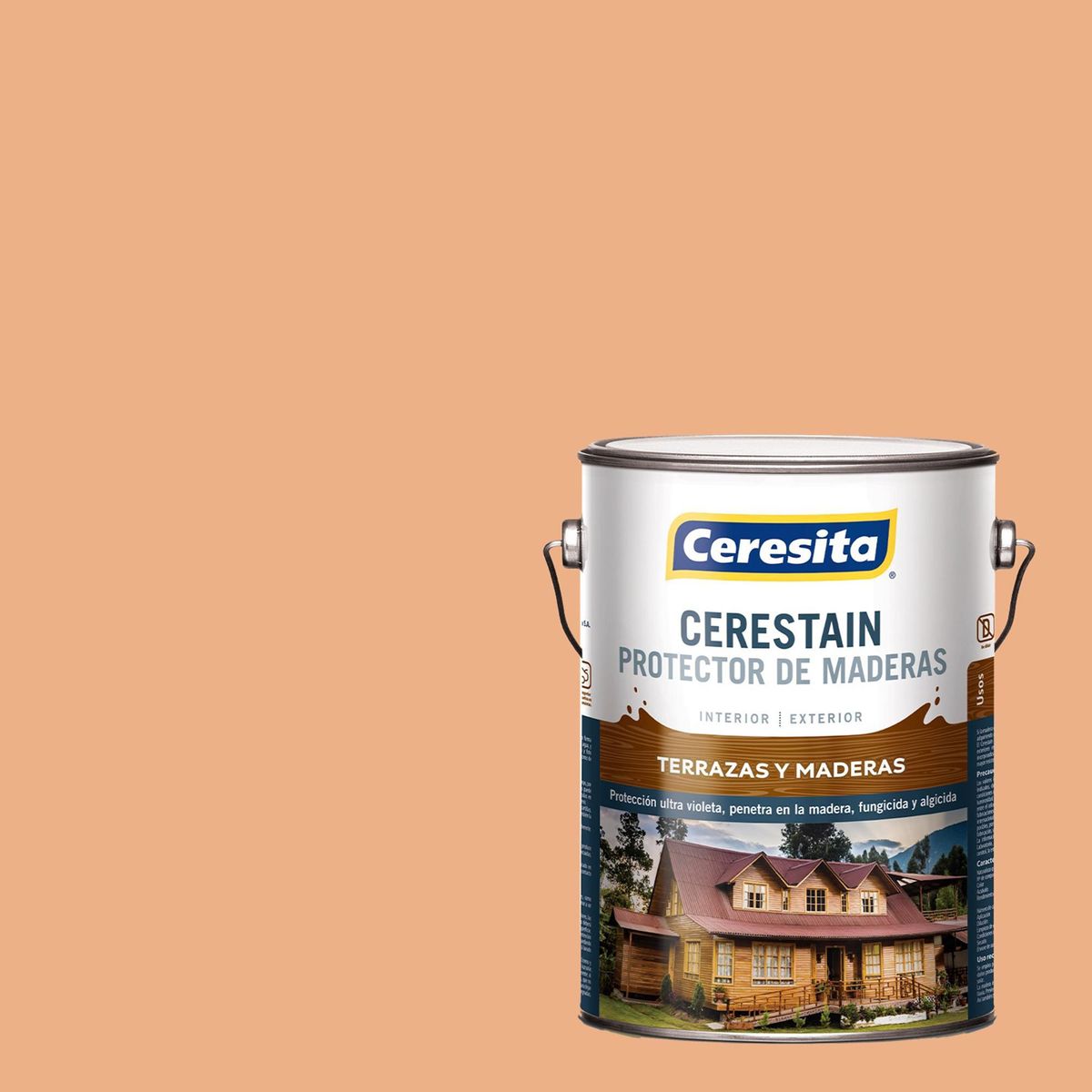 CERESITA - Protector de Madera Cerestain Mate 1 galón(es) Natural