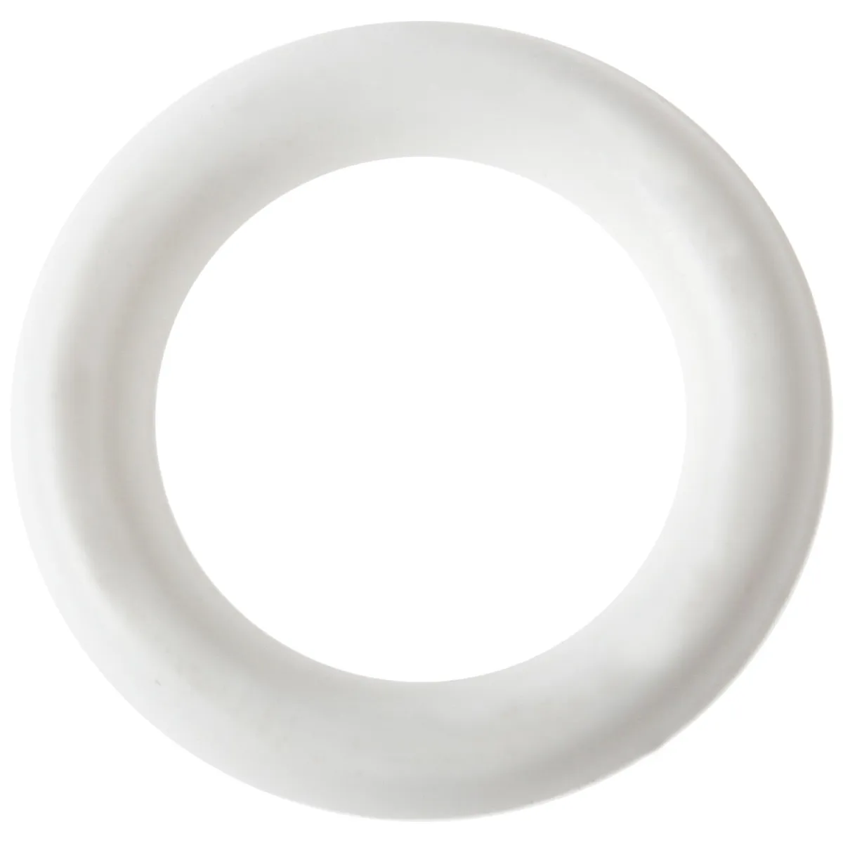 DECOROD - Set de argollas para cortina 32 mm 20 unidades blanco