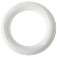 Set De Argollas Para Cortina 32 Mm 20 Unidades Blanco