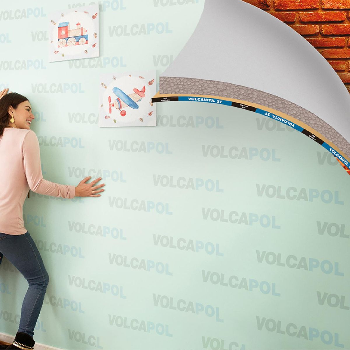 VOLCAN - Volcapol SB ST 30 mm 120x240 cm 