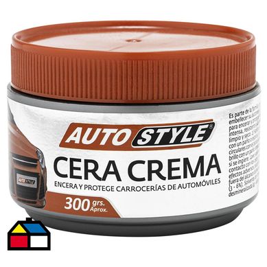 Cera para pulir 300 gr tarro.