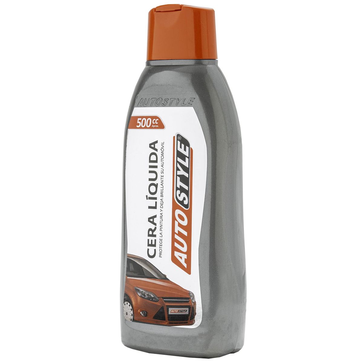 AUTOSTYLE - Cera Líquida Autostyle 500 Ml Para Brillo Y Protección Automotriz