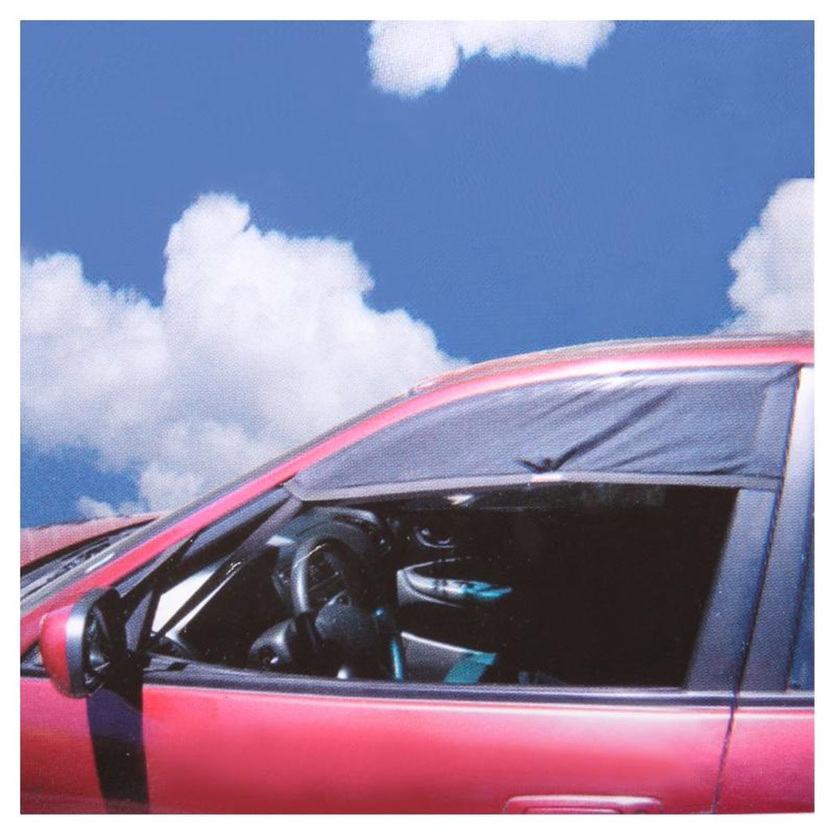 AUTOSTYLE - Sombrilla Ventana Micromalla Autostyle Protección Solar Auto Negro