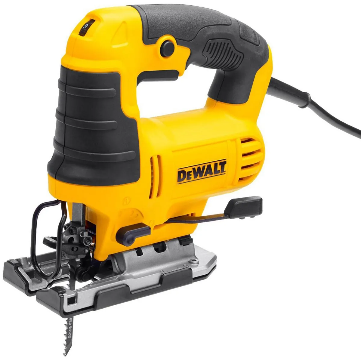 DEWALT - Sierra caladora eléctrica 650W