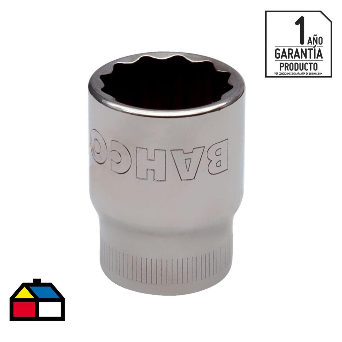 BAHCO - Dado poligonal 1/2"x12 mm