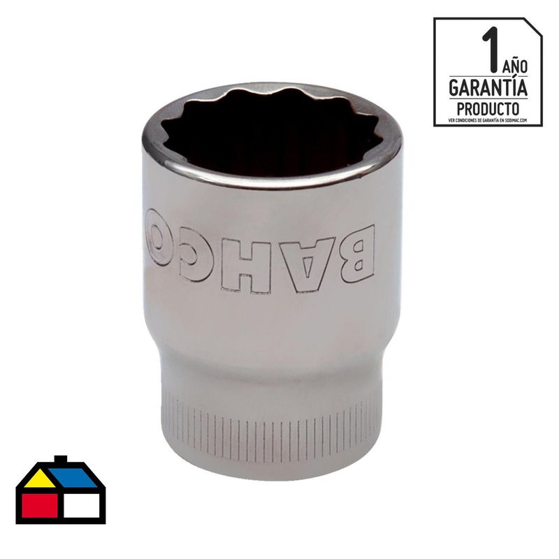 BAHCO - Dado poligonal 1/2"x16 mm
