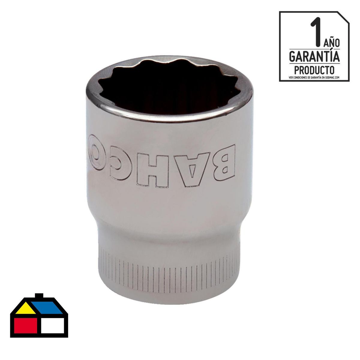 BAHCO - Dado poligonal 1/2"x19 mm