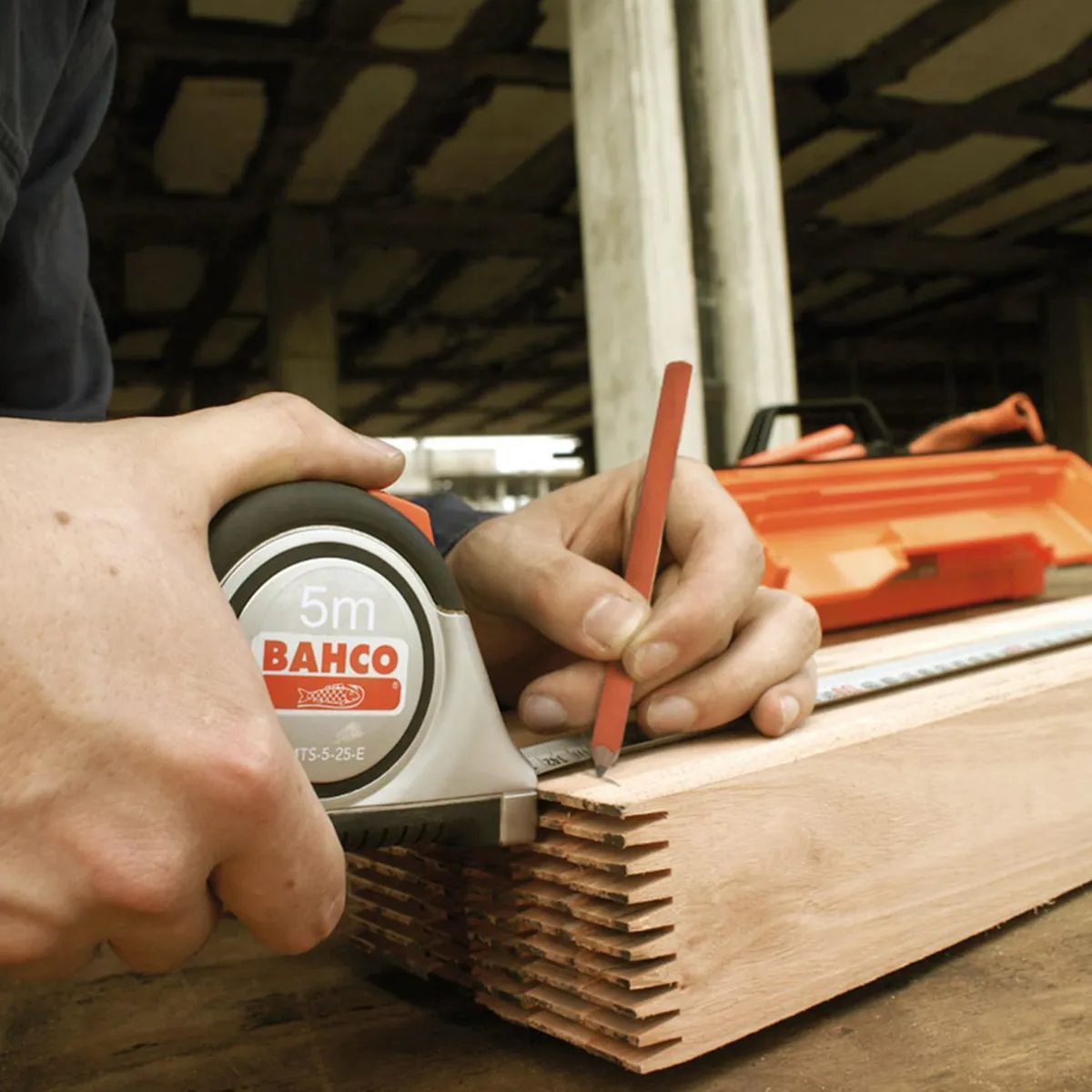 BAHCO - Huincha de medir 5 metros