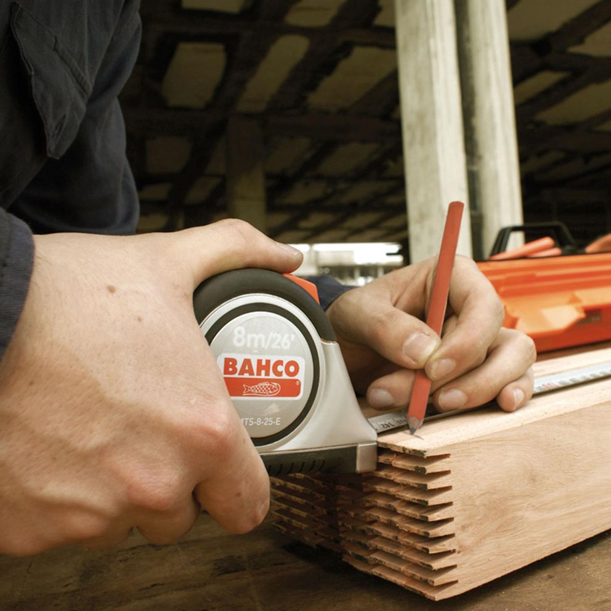 BAHCO - Huincha de medir 8 metros