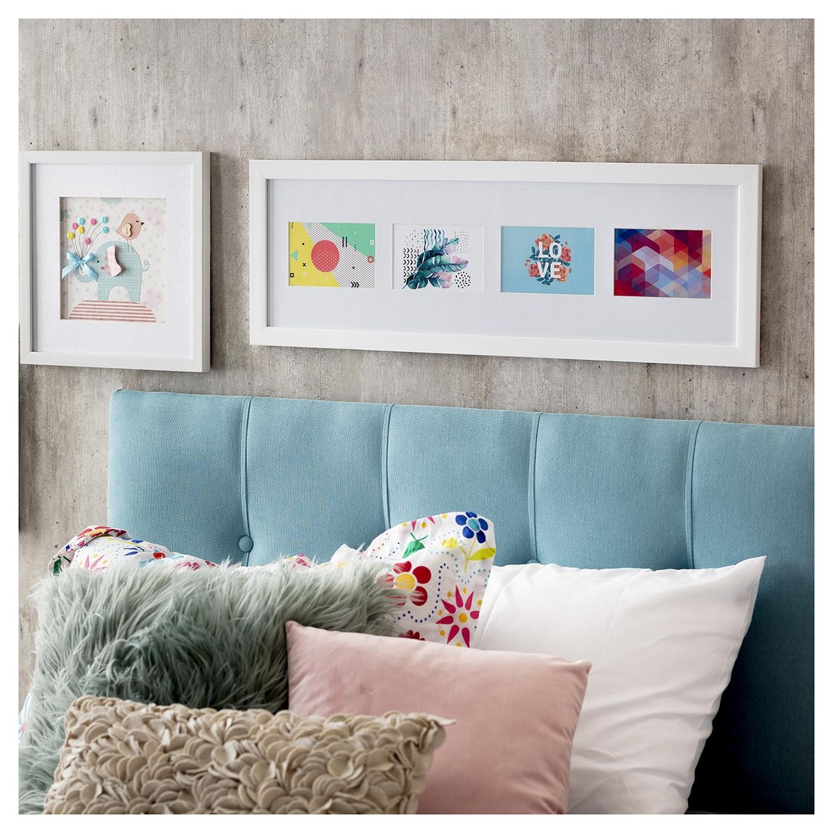 JUST HOME COLLECTION - Marco 4 Fotos 75X23 cm