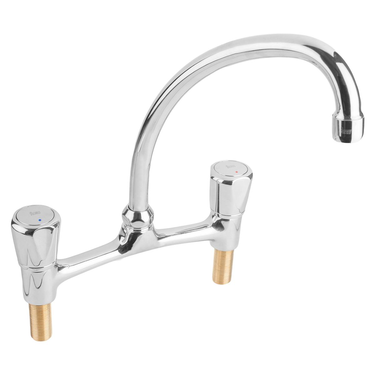 TEKA - Combinación para Lavaplatos Plateado